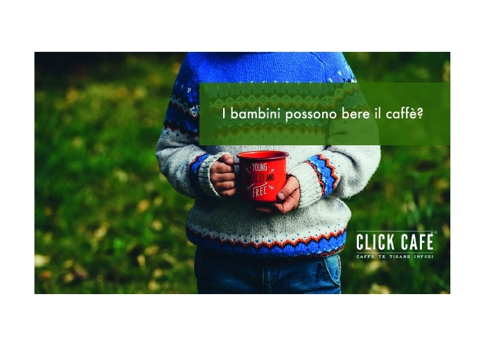I bambini possono bere il caffè? 
